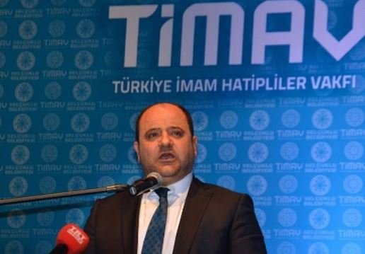 Timav’dan 'dindar nesil için' Saray’da lobi çalışmaları