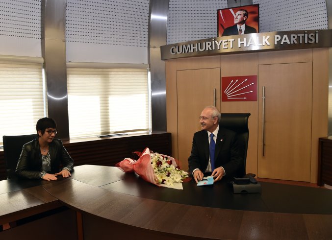 TMMOB Mimarlar Odası'ndan Kılıçdaroğlu'na ziyaret