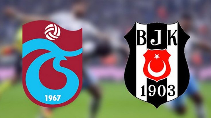 Trabzonspor - Beşiktaş maçı saat 19.00'da