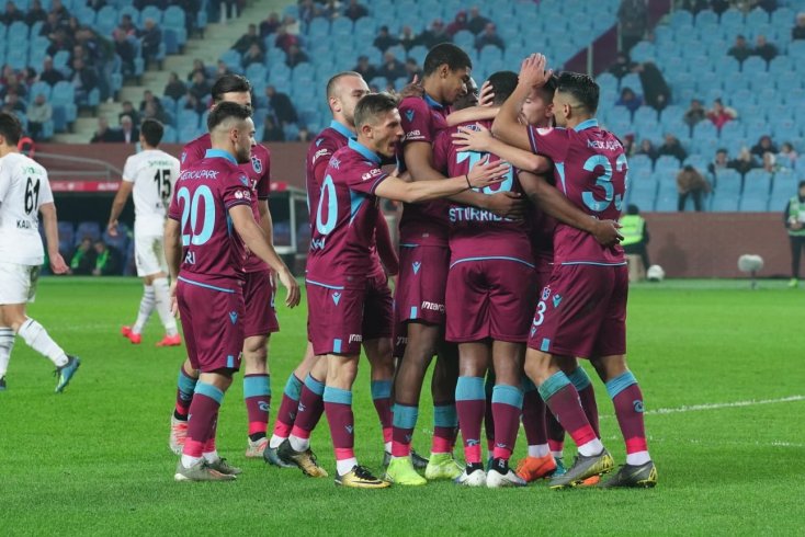 Trabzonspor 4-1 Altay