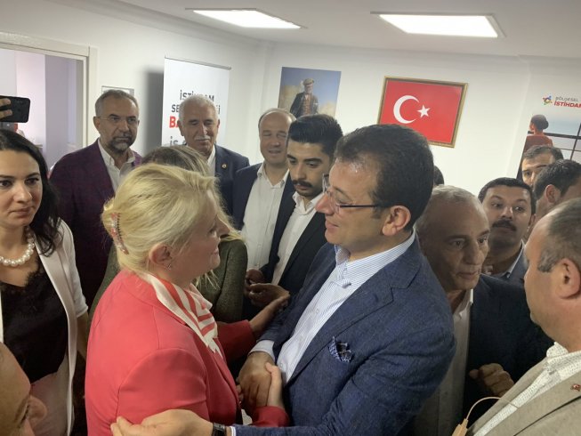 Trakya'nın tek kadın belediye başkanı Becan: Ekrem İmamoğlu’nun gücüne güç katmak için yanındayız