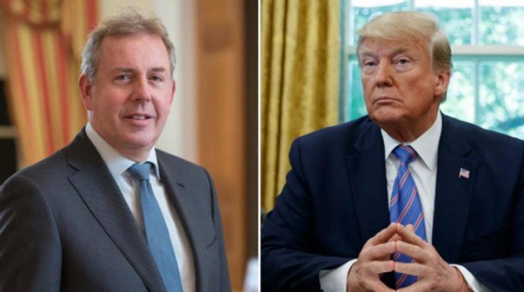 Trump'a 'beceriksiz' diyen İngiltere'nin ABD Büyükelçisi istifa etti