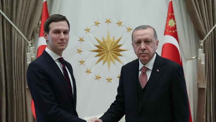 Trump'ın damadı Jared Kushner Ankara'da