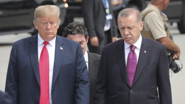 Trump'ın Erdoğan'a yazdığı mektup sızdırıldı: Erdoğan'a 'aptal olma' demiş