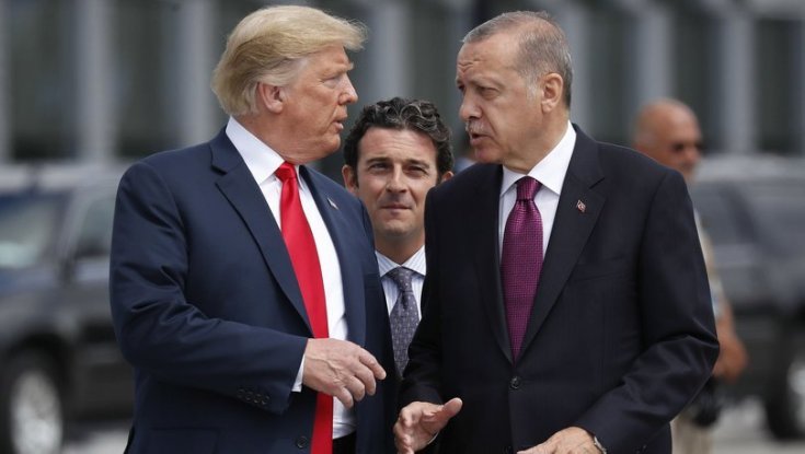 Trump'tan Erdoğan'ın tweetine yanıt: 'Terörizmi bitir'