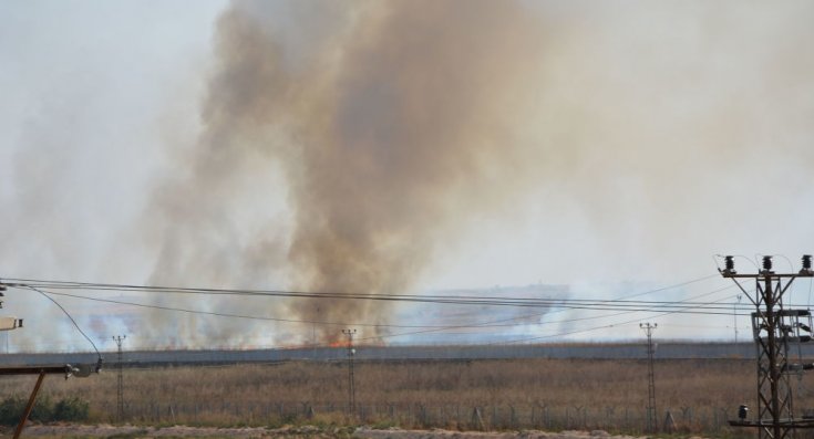 TSK ve Suriye Milli Ordusu, Tel Abyad kentine batıdan girdi