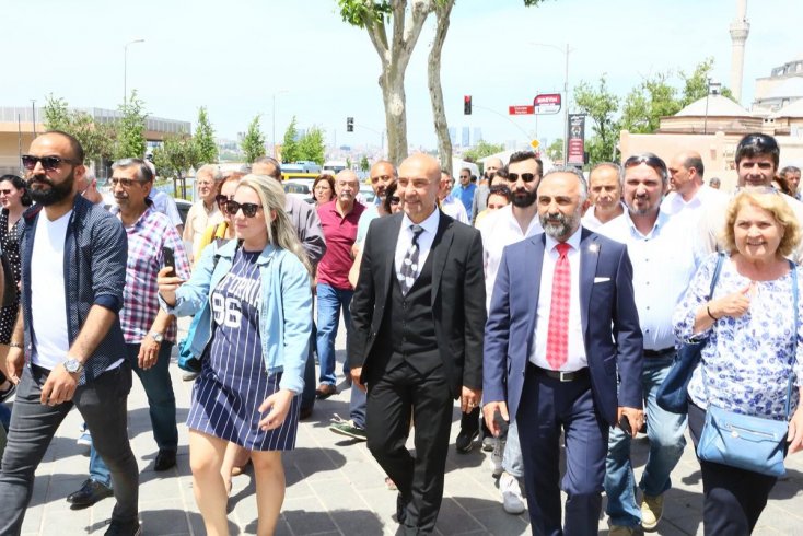 Tunç Soyer'den, İmamoğlu'na destek: 'Her zaman yanında olacağız'