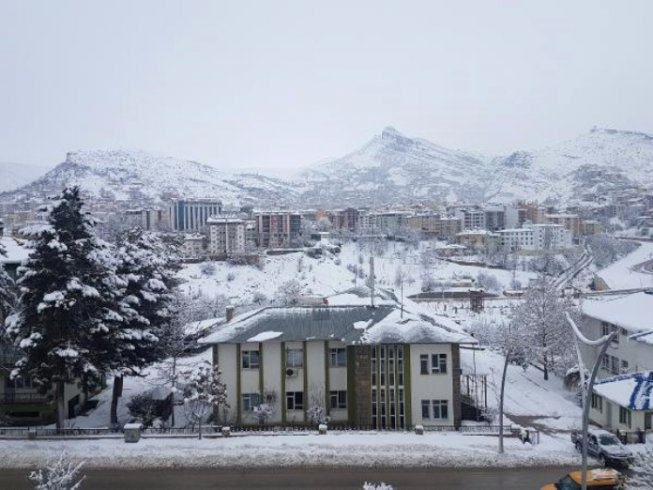 Tunceli'de 120 yol kapalı, 40 köy elektriksiz