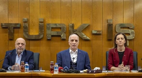 Türk-İş, Hak-İş ve DİSK'ten vergi adaleti için ortak açıklama: Anayasanın sosyal hukuk devleti ilkesine uygun bir vergi sistemi talep ediyoruz