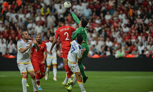 Türkiye  - Andorra: 1-0