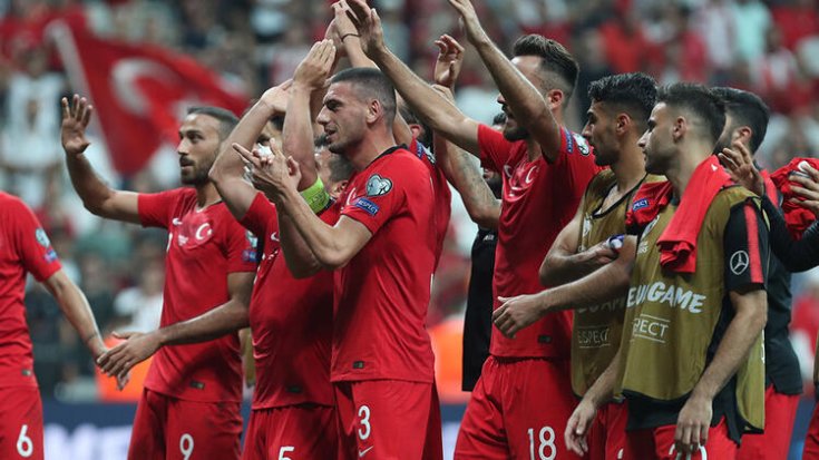 Türkiye A Milli Futbol Takımı FIFA sıralamasında bir basamak yükseldi