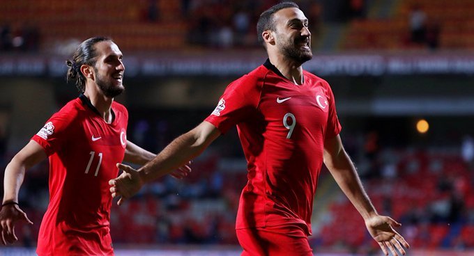 Türkiye, Arnavutluk'u 1-0 yendi