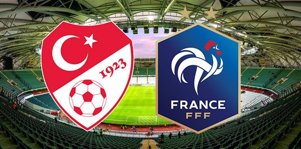 Türkiye-Fransa maçı 21.45'te Türkiye-Fransa maçı 21.45'te