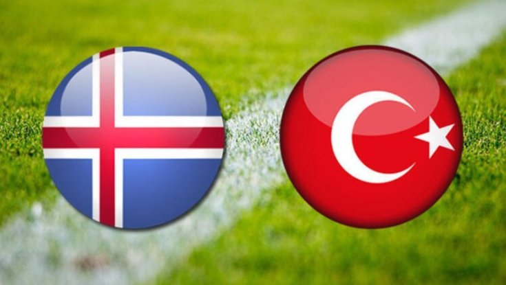 Türkiye-İzlanda maçı saat 20.00'de