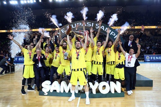 Türkiye Kupası şampiyonu Fenerbahçe oldu