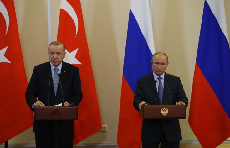 Türkiye ve Rusya; Suriye topraklarında ayrılıkçı hiçbir gündeme izin vermeyecektir