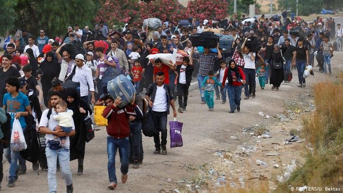 Türkiye'deki Suriyeli sığınmacıların sayısı 3 ayda 25 bin arttı