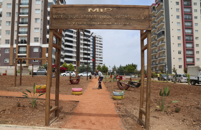 Türkiye’nin ilk tematik geri dönüşüm parkı Mezitli'de açılıyor