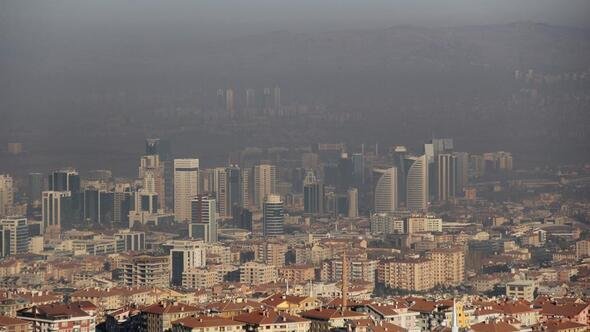 Türkiye’nin yüzde 99,9’u kirli havaya maruz kalıyor