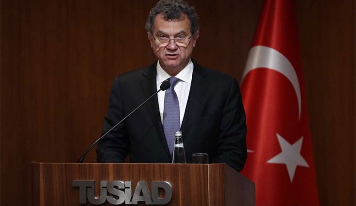 TÜSİAD'dan Ekrem İmamoğlu'na tebrik mesajı