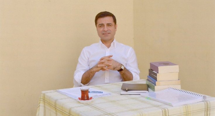 Tutuklama kararının ardından Demirtaş'tan açıklama: Alın size reform