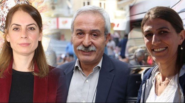Tutuklanan HDP'li başkanlar Diyarbakır’dan Kayseri’ye sevk edildi