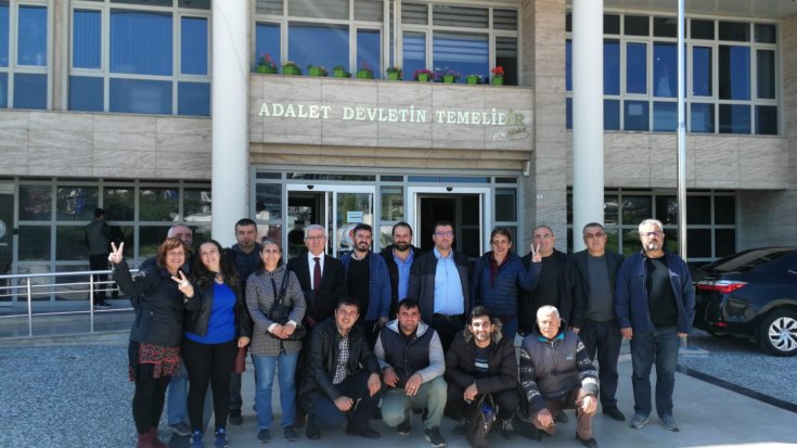 Tüvtürk Muğla direnişçileri kazanmaya devam ediyor: 4 işçi daha işe iade davasını kazandı Tüvtürk Muğla direnişçileri kazanmaya devam ediyor: 4 işçi daha işe iade davasını kazandı