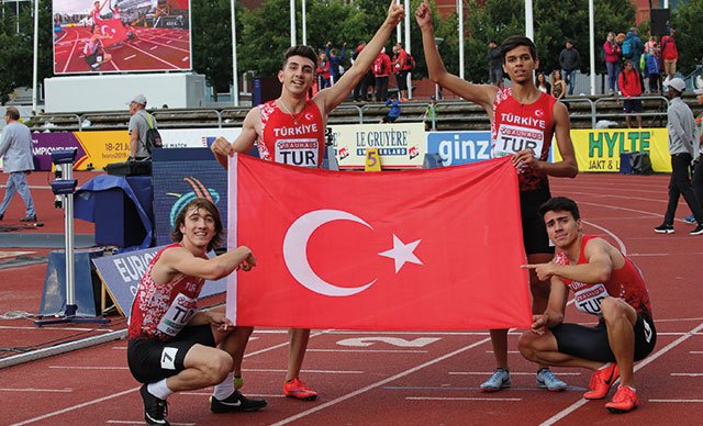 U20 Avrupa Atletizm Şampiyonası'nda Türkiye'den muhteşem kapanış