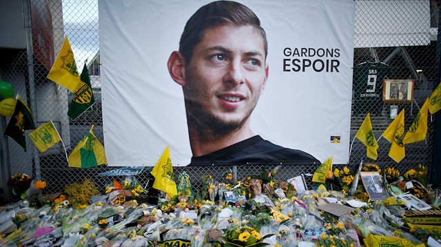 Uçak enkazında bulunan cesedin Emiliano Sala'a ait olduğu açıklandı