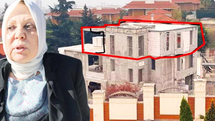 Üsküdar Belediyesi'nden Ahsen Unakıtan açıklaması: 'Onarıyorum' diye yıktı, resmen bir kat attı Üsküdar Belediyesi'nden Ahsen Unakıtan açıklaması: 'Onarıyorum' diye yıktı, resmen bir kat attı