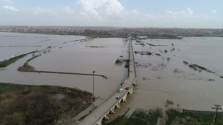 Uzunköprü ile Dimitrovgrad Belediyesi'nden sele karşı ortak proje