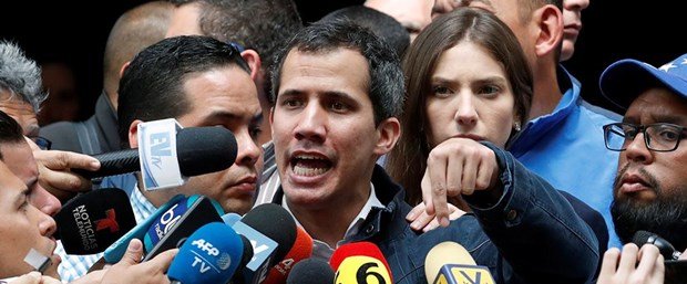 Venezuela'da darbe hazırlığı: Guaido, Maduro'yu devirebilmek için askerlerle görüşüyor