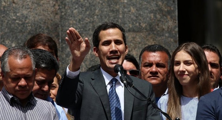 Venezüella’da Guaido’nun dokunulmazlığı kaldırıldı