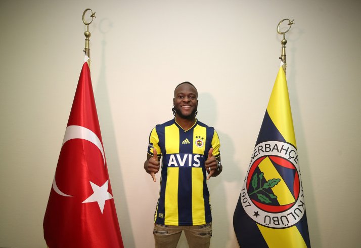 Victor Moses resmen Fenerbahçe'de