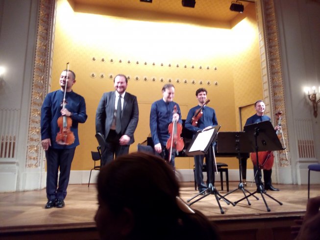 Viyana'nın en büyük konser salonunda Türk sanatçılar ayakta alkışlandı