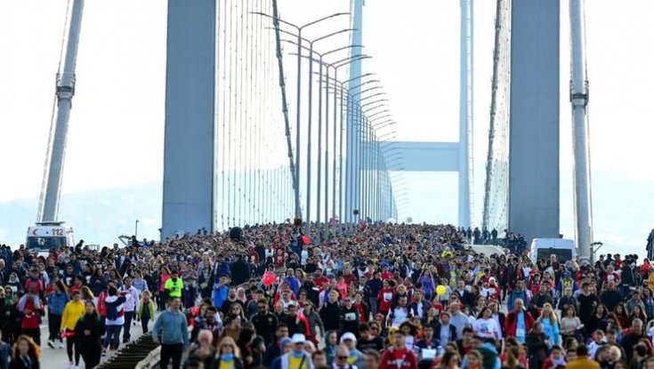 Vodafone 41. İstanbul Maratonu başladı