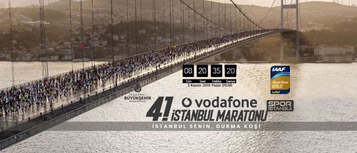 Vodafone 41. İstanbul Maratonu Halk Koşusu kayıtları başladı