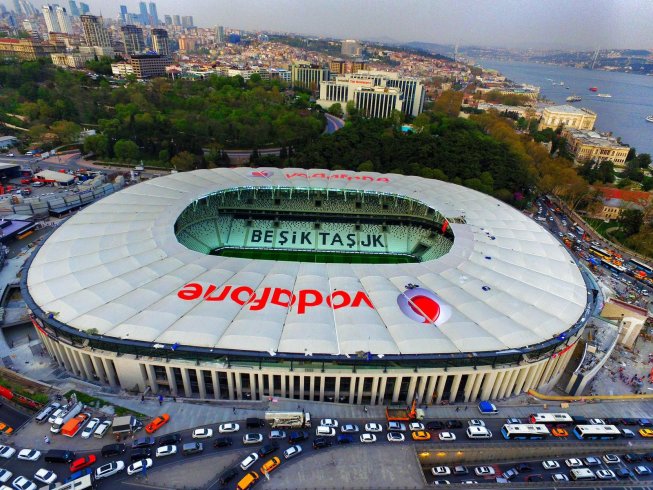 Vodafone Park Süper Kupa'ya hazır