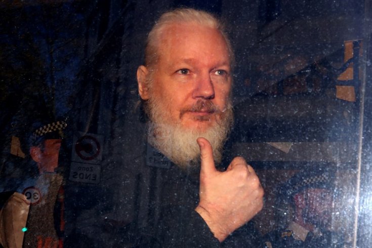 WikiLeaks kurucusu Assange'a 50 hafta hapis cezası verildi