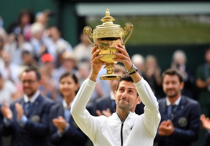 Wimbledon finali nefes kesti: 4 saat 57 dakika süren maçın galibi Djokovic oldu
