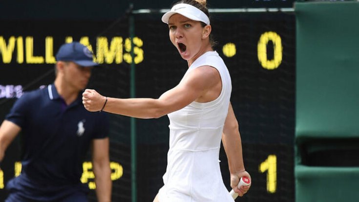 Wimbledon'da şampiyon Simona Halep