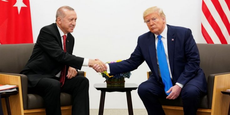 WSJ: Trump Erdoğan'a yaptırım uygulanmayacağına dair güvence verdi