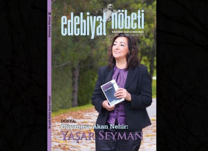 Yaşar Seyman 'Edebiyat Nöbeti'nde