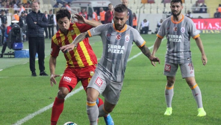 Yeni Malatyaspor, Galatasaray ile 1-1 berabere kaldı