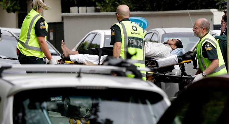 Yeni Zelanda'da iki camiye silahlı saldırı: 49 kişi yaşamını yitirdi, 39 kişi yaralandı