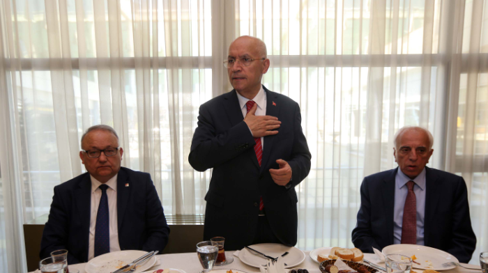 Yenimahalle Belediye Başkanı Yaşar’dan meclis üyelerine: Vatandaşa kapılarınızı açın