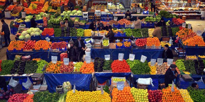 Yılın ilk beş ayında gıda fiyatları yüzde 24.1 oranında arttı