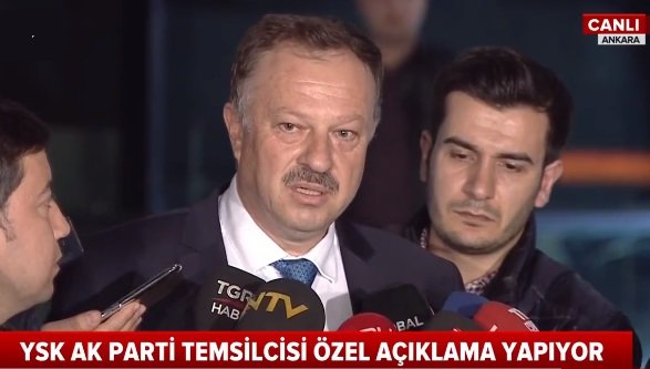 YSK, AKP'nin 31 ilçede yeniden sayım talebini reddetti, 51 sandığın yeniden sayımına karar verdi