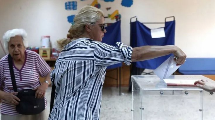 Yunanistan, genel seçim için sandık başında