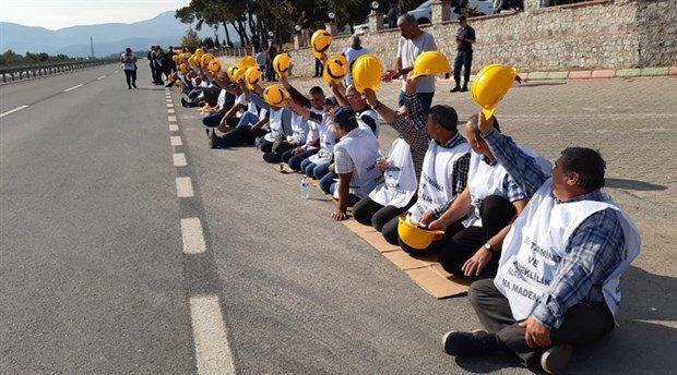 Yürüyüşleri 3 gündür engellenen Somalı madenciler: Barikatları yıka yıka Ankara’ya geleceğiz